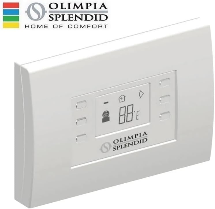 Olimpia splendid - comando a parete wireles / senza fili b1012 unico olimpia splendid (escluso twin)