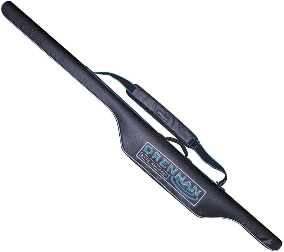 Drennan DMS Rod Hardcase: 4 Stangen