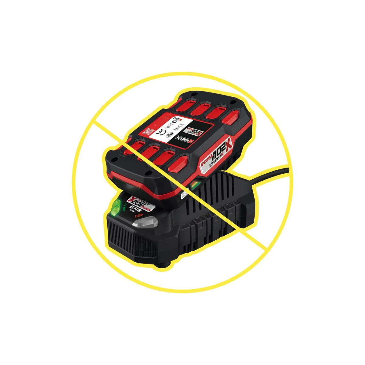 PARKSIDE? ?PRTA 20-Li C3? 20 V accugrastrimmer, zonder accu en oplader - B-keus zeer goed