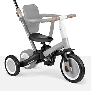 KikkaBoo Triciclo Evolutivo de Bebé 5 en 1 Flip