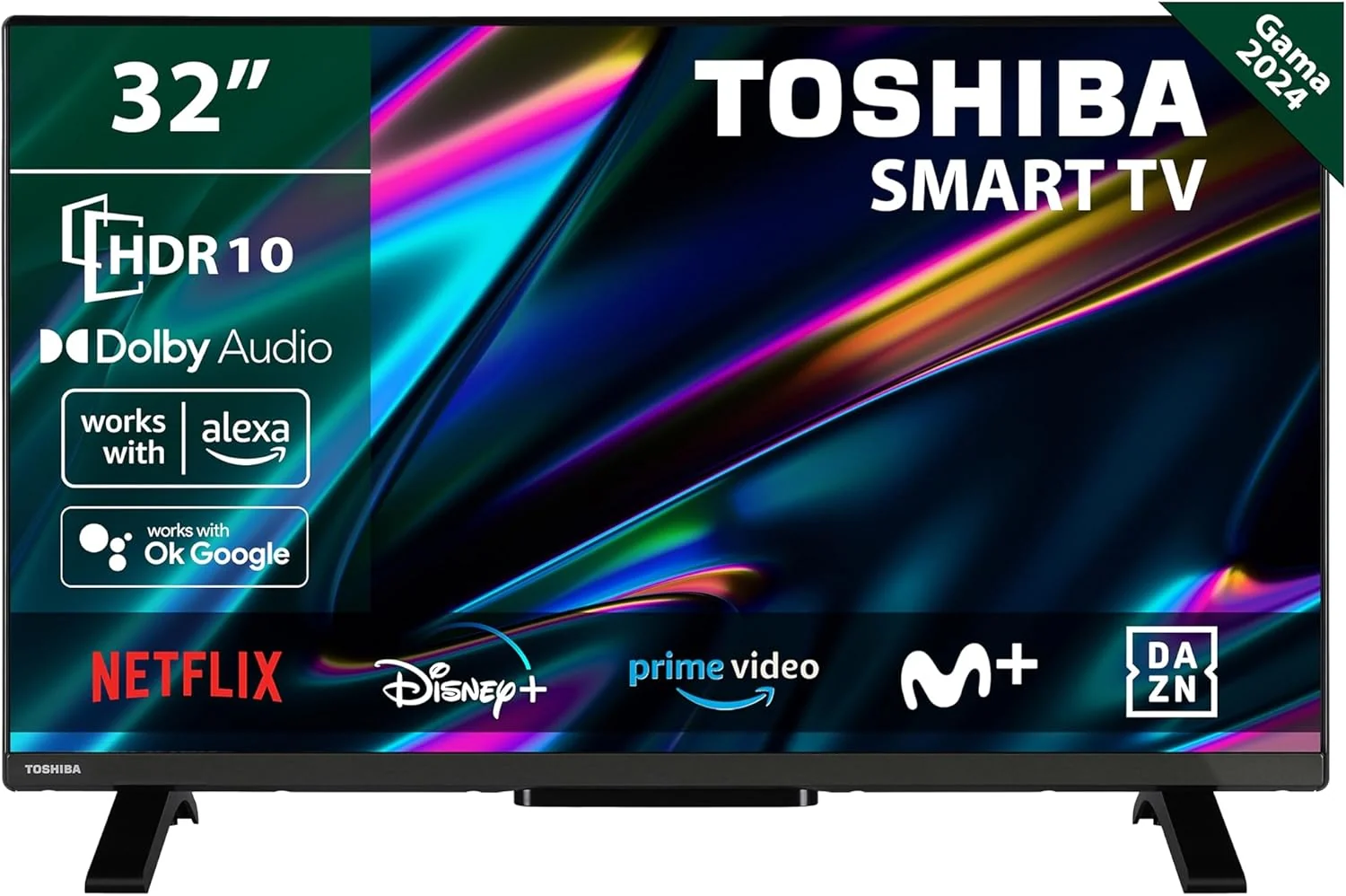 TOSHIBA 32WV2E63DG Smart TV de 32