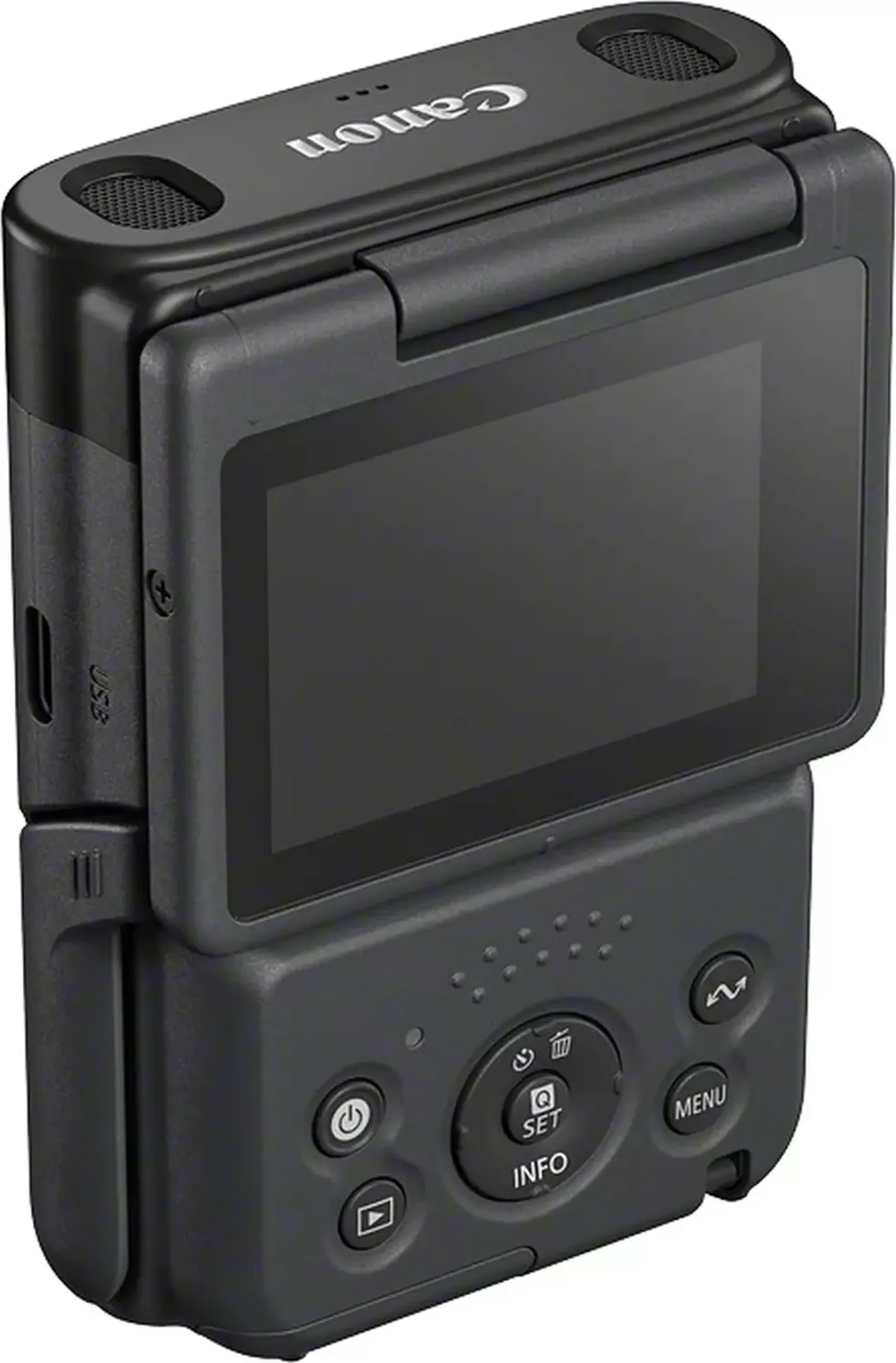 Canon PowerShot V10 Advanced Vlogging Kit - Zwart