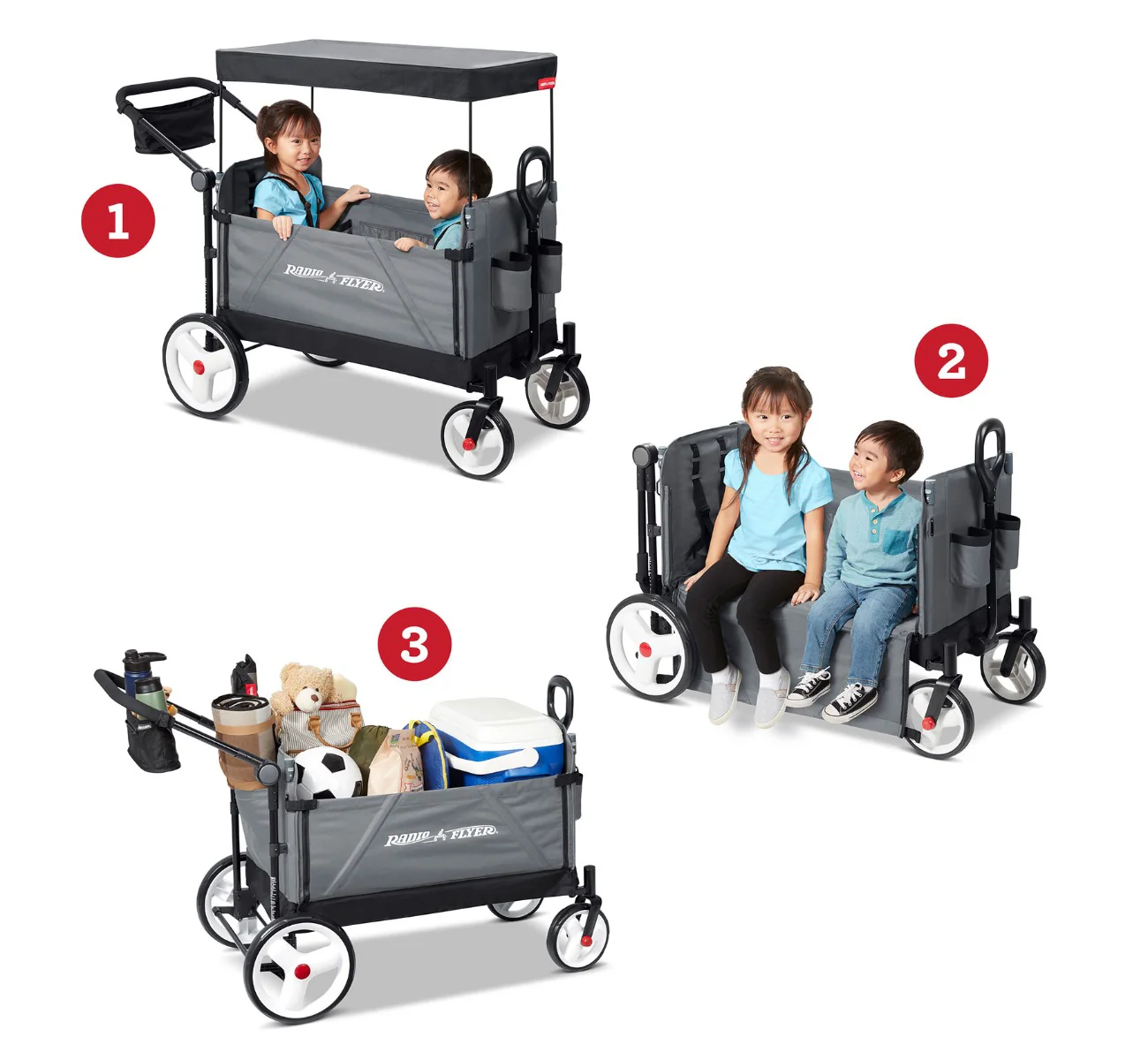 2025 City Luxe Stroll 'N Wagon