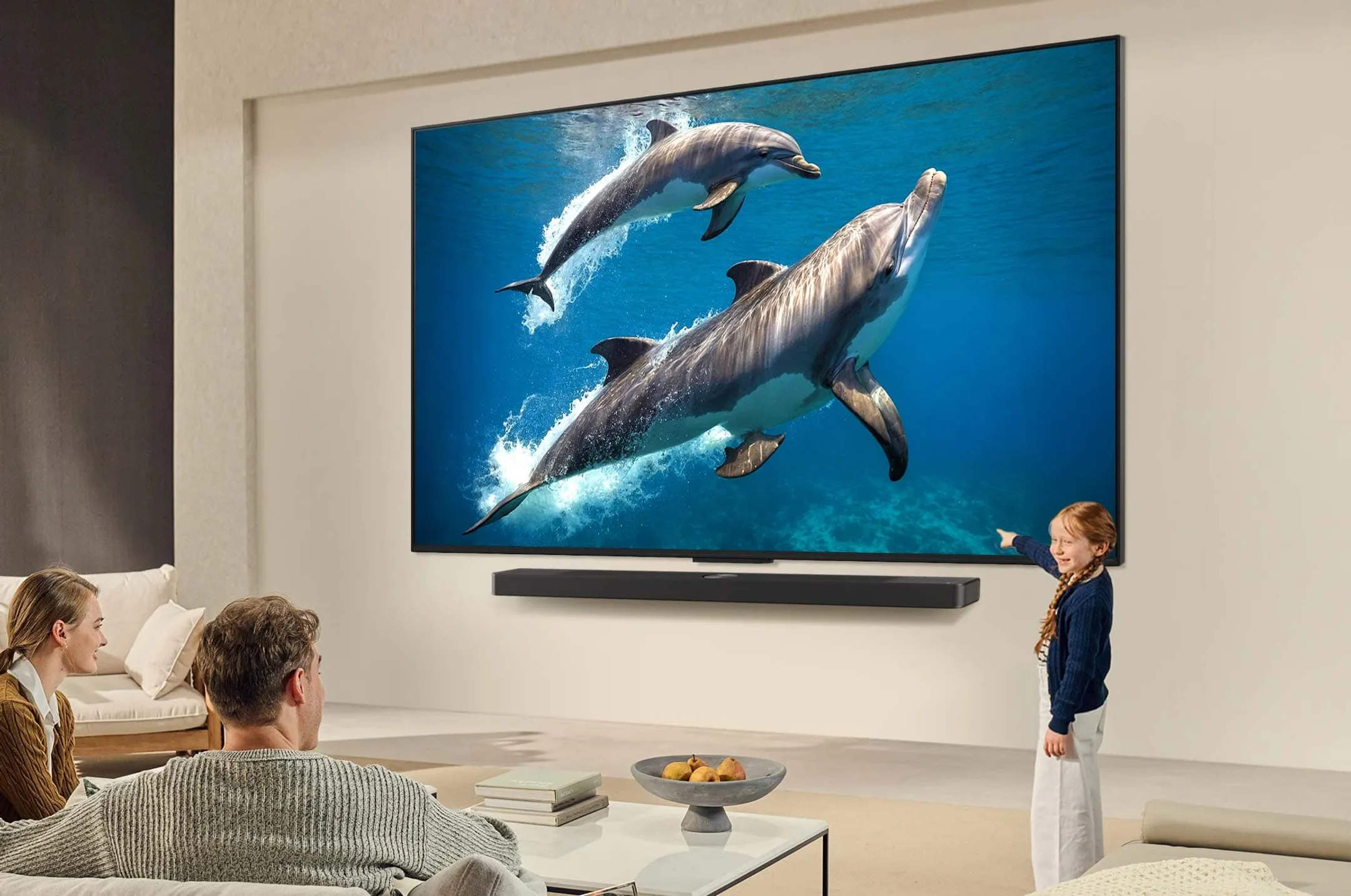 LG QNED AI 4K TV 55QNED82A6B (2025) - 55 inch