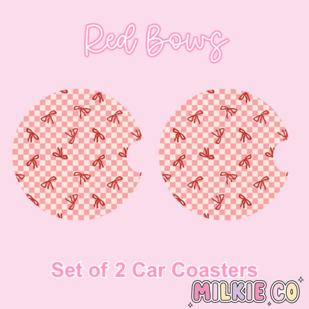 Car Coasters (2pcs)