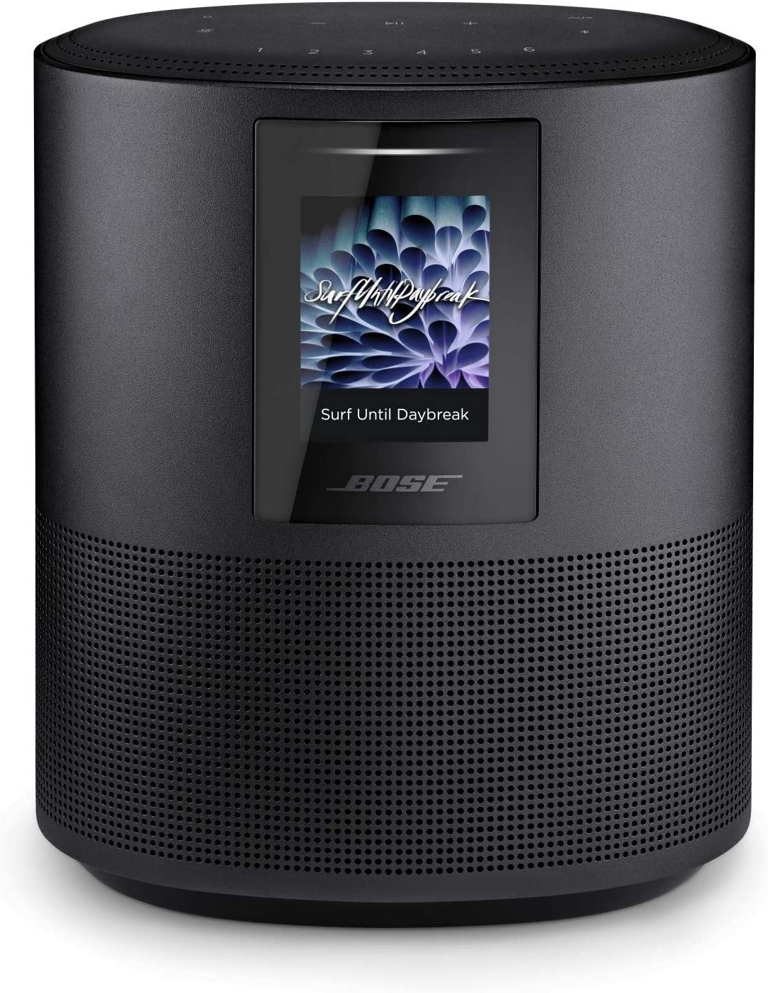 2025 Bose Home Speaker 500: Slimme Bluetooth-luidspreker met ge?ntegreerde Alexa-spraakbesturing, Zwart
