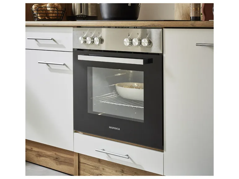 Ovenset HS2000-26 zwart, 56 liter