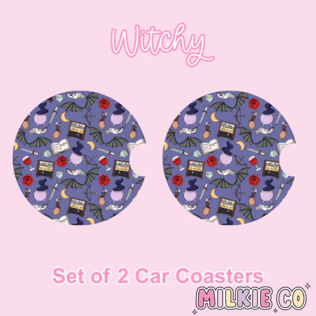 Car Coasters (2pcs)