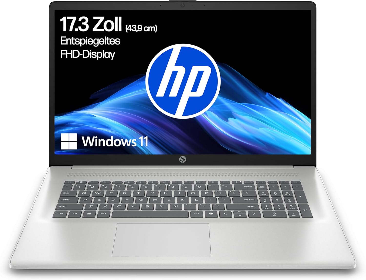 Laptop mit 17,3