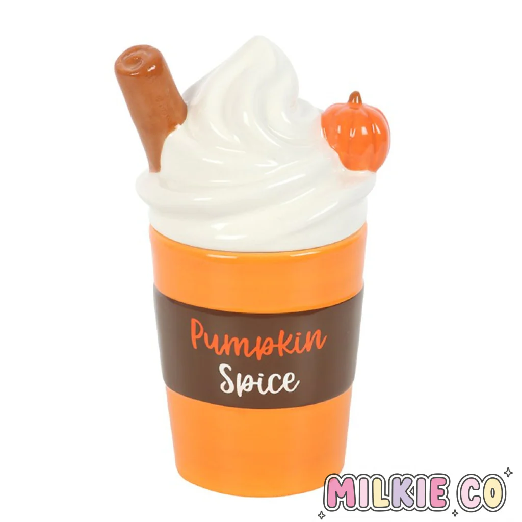 Pumpkin Spice Latte Wax Melt Burner