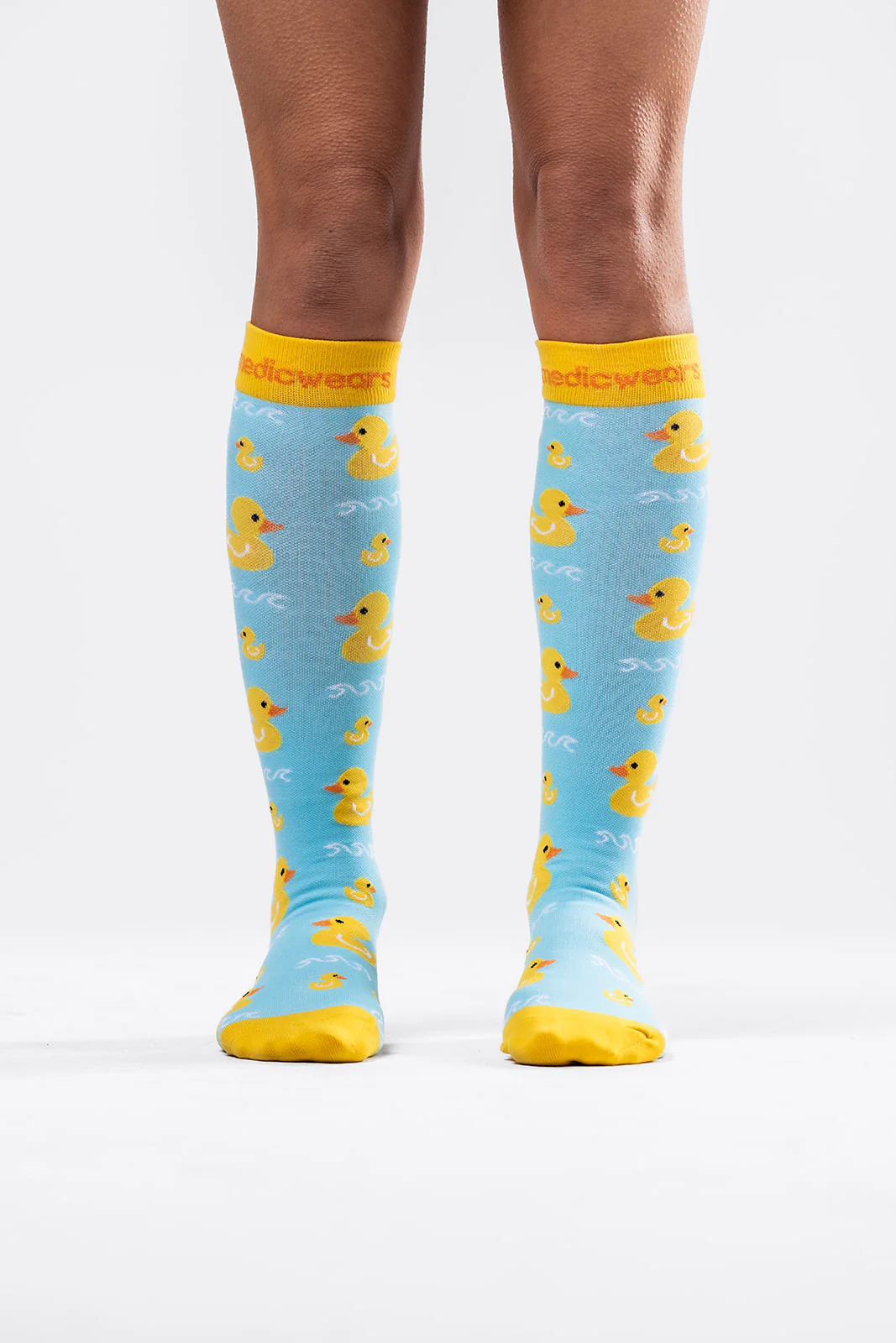 Rubber Ducky Compression Socks