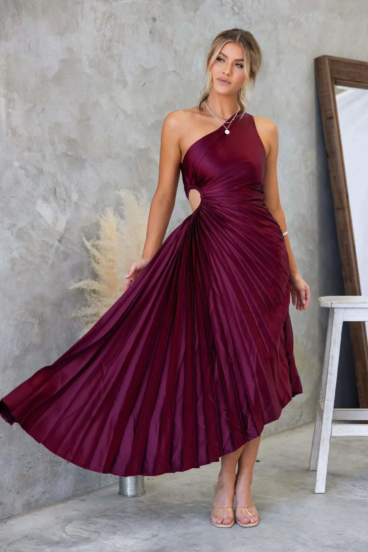Elegantes Midi-Kleid Audrine �C Modern & Raffiniert