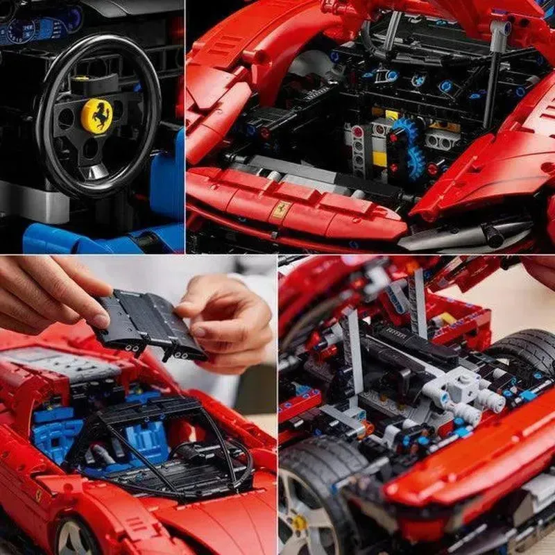 2025 LEGO Ferrari Daytona SP3 42143 Technic