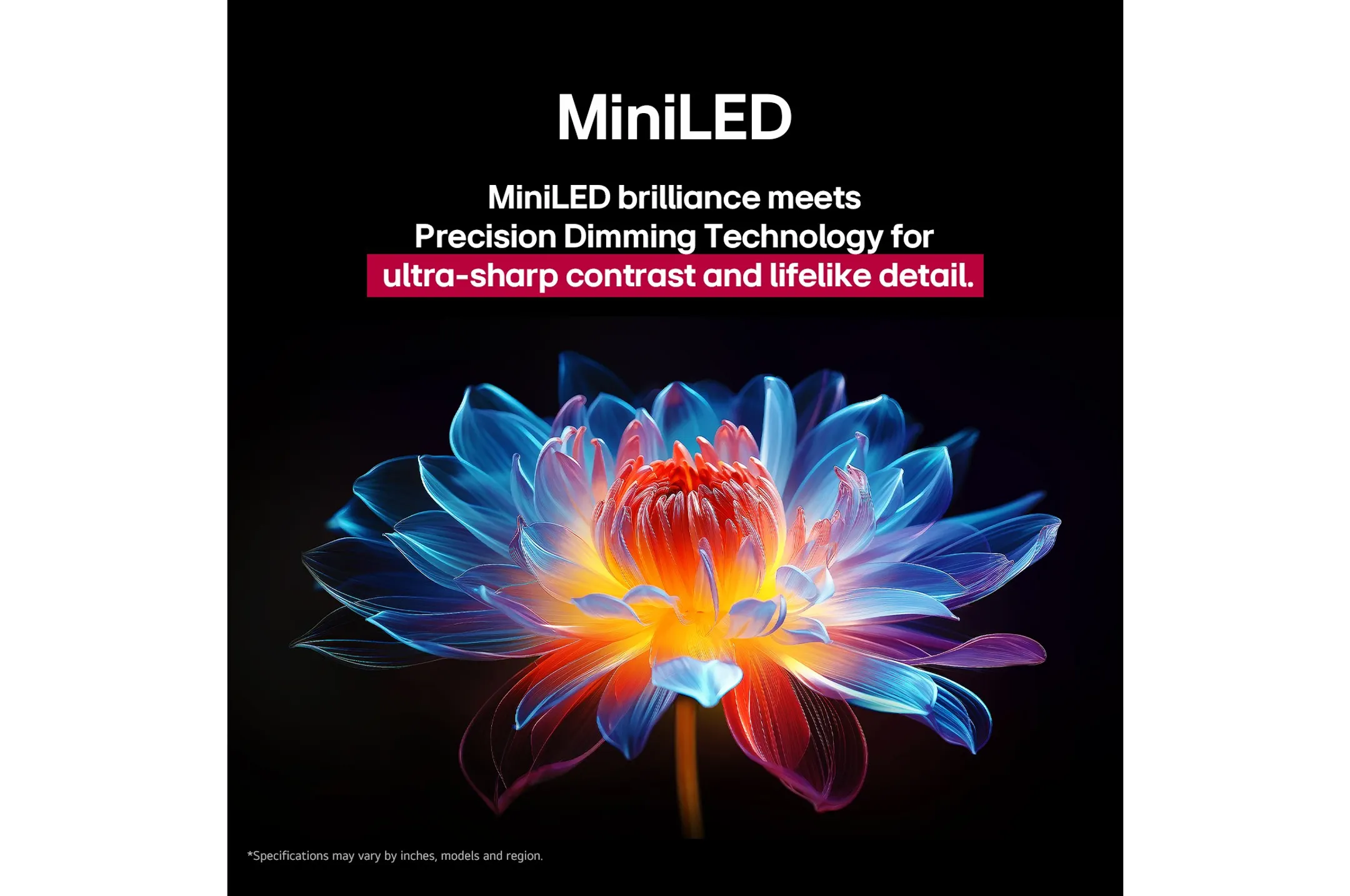 LG QNED evo AI MiniLED 4K TV 85QNED93A6A (2025) - 85 inch