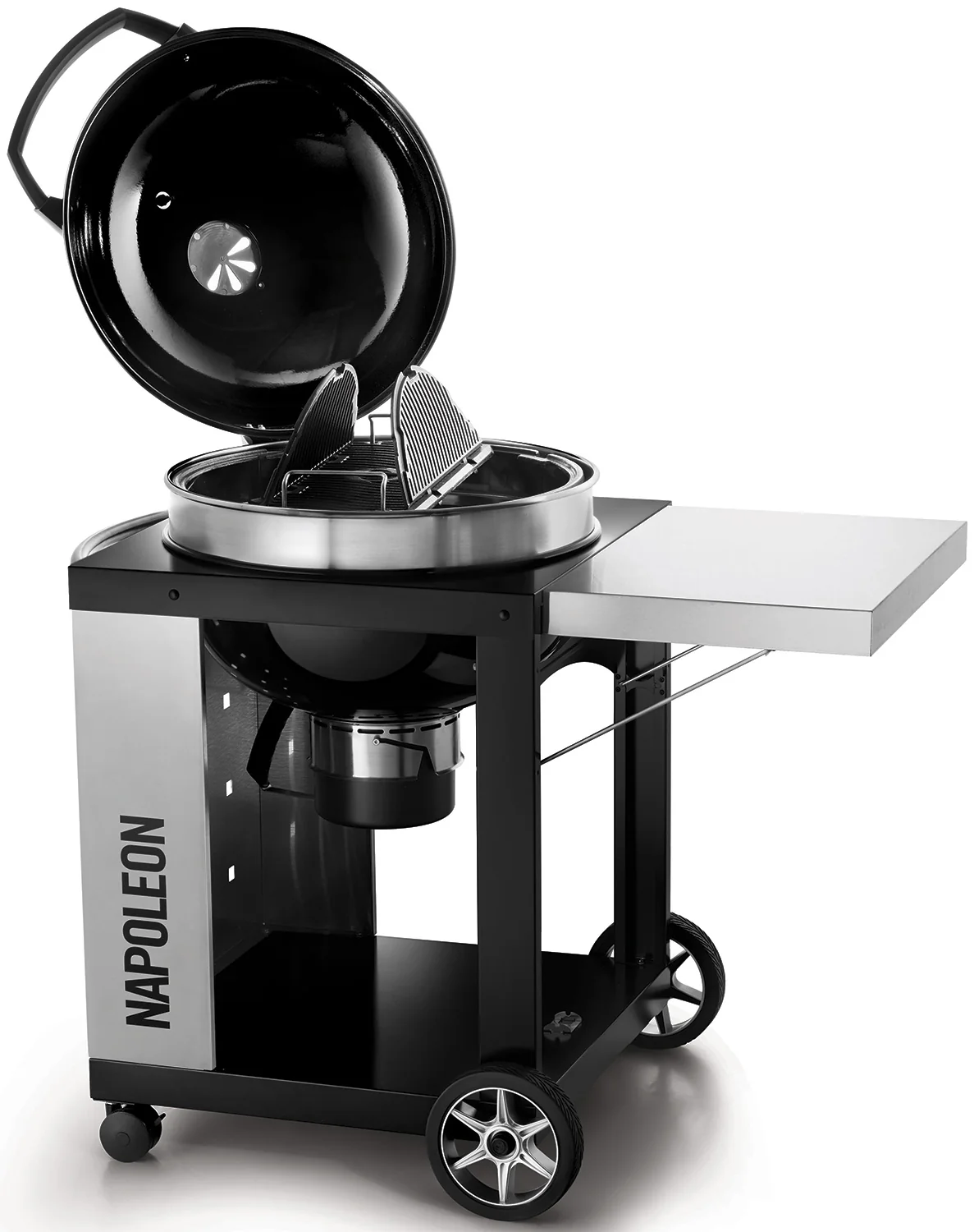 Napoleon Houtskool Kogelgrill (57 cm) op Kar