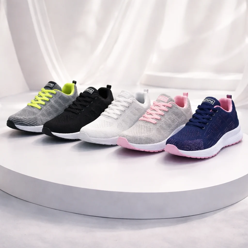 Orthop?dische Damen Sneaker mit Komfort und Unterst��tzung f��r schmerzfreies Gehen