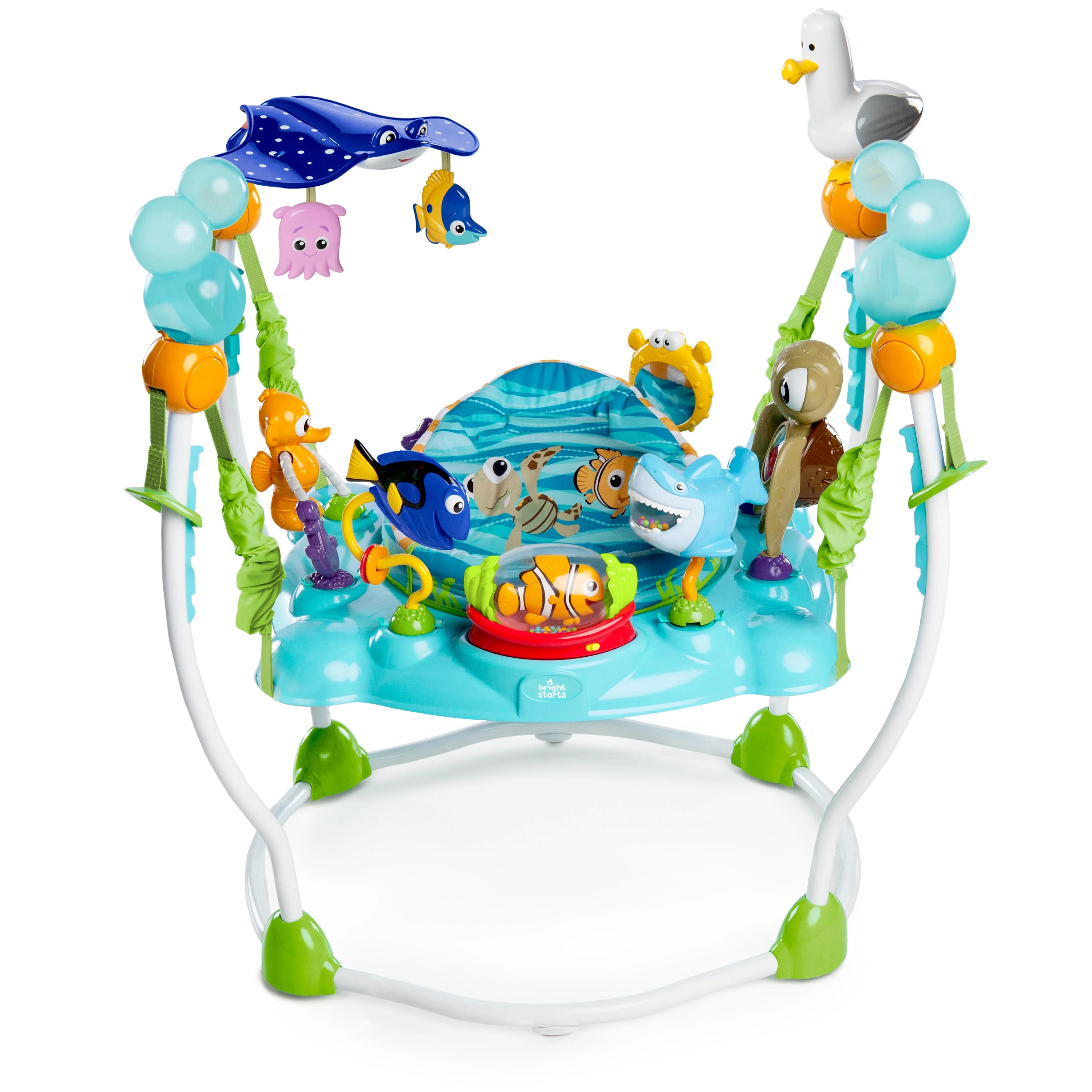 Disney Baby Finding Nemo Verstelbaar Baby-Activiteitencentrum met Wipfunctie van Bright Starts