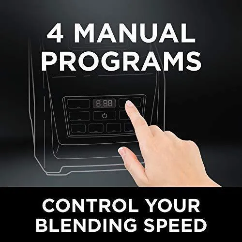 Ninja BN701 Professional Plus Blender, 1400W, Auto-iQ, 72 oz Total Crushing Pitcher, Grey