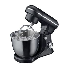 Robot planetarny Hoffen Expert, 1500 W, 2 misy 4 l i 5 l, czarny