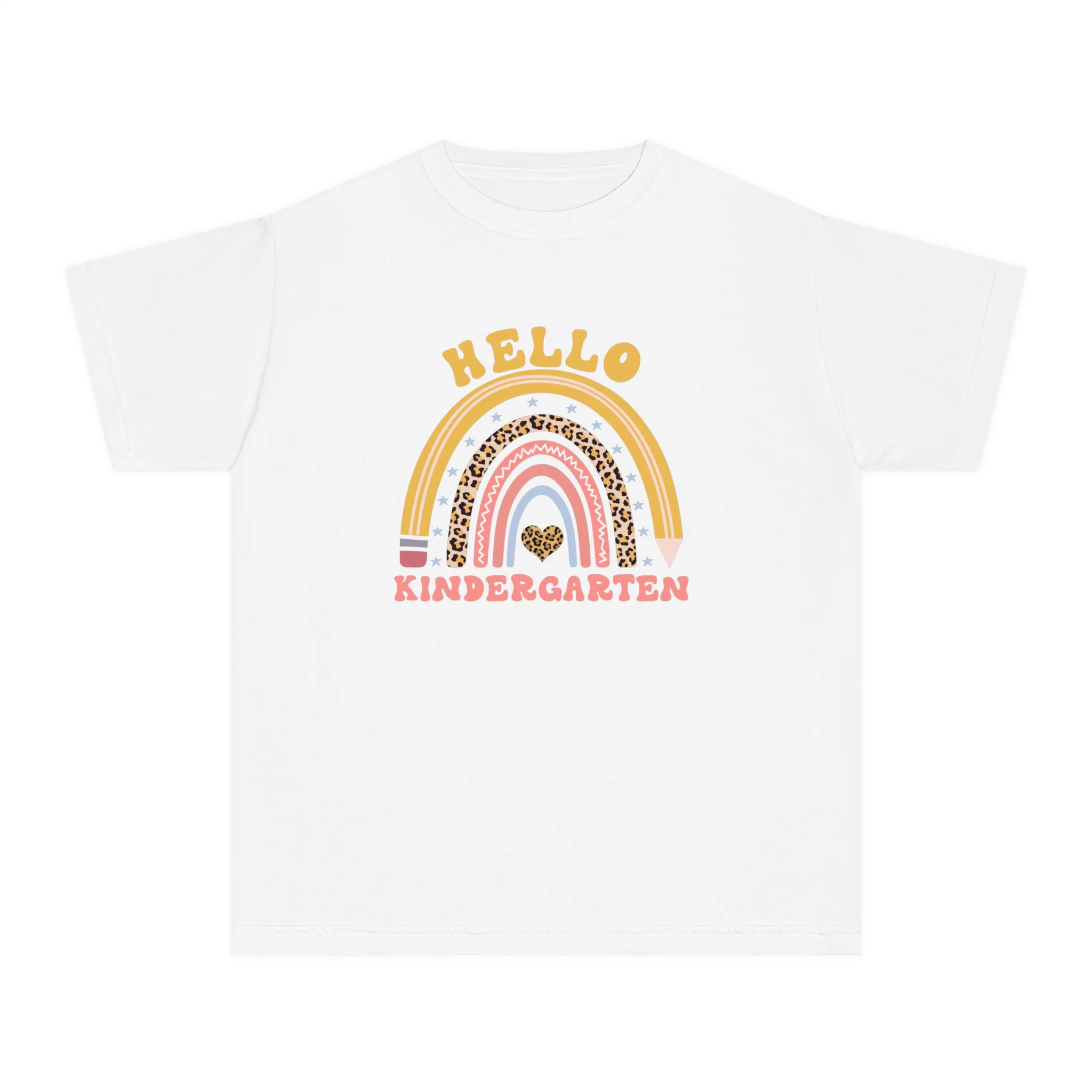 Cute Kindergarten Shirt | Girls Back to School Shirt | Kindergarten T-Shirt