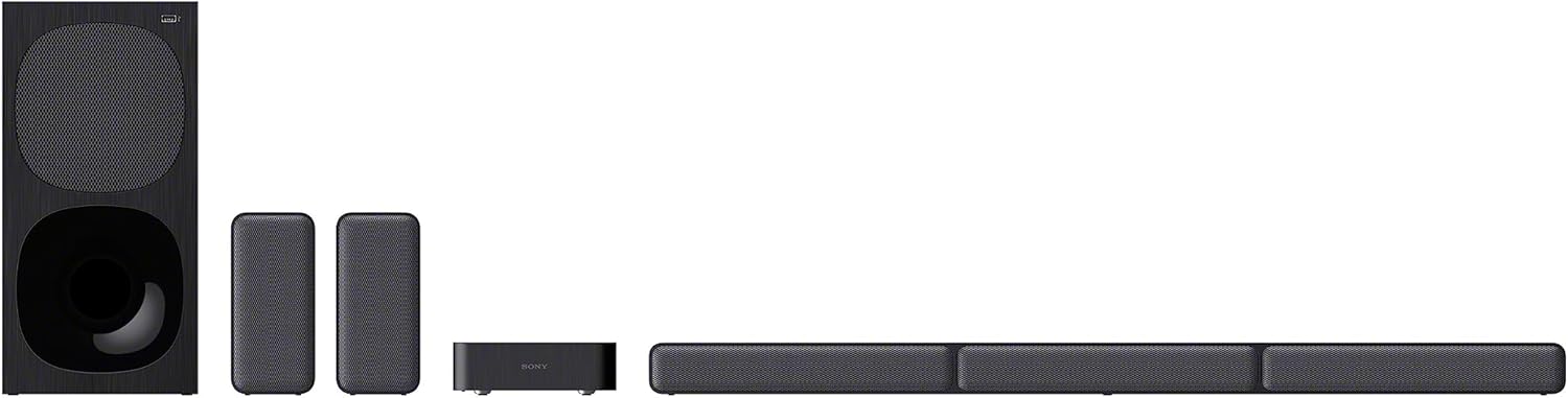 Sony HT-S40R Soundbar, Czarny, 600W