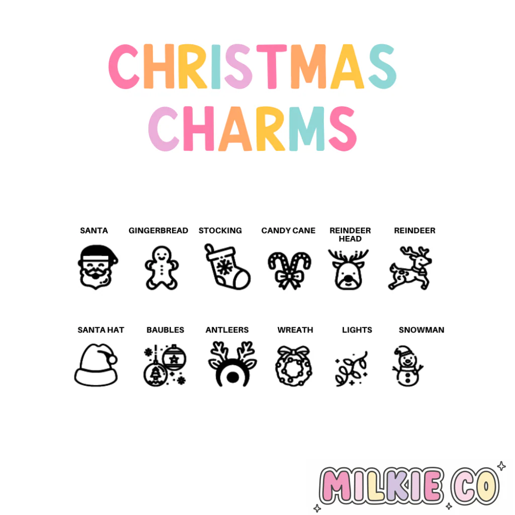 Christmas Picture Charms (2022-2024 Styles)