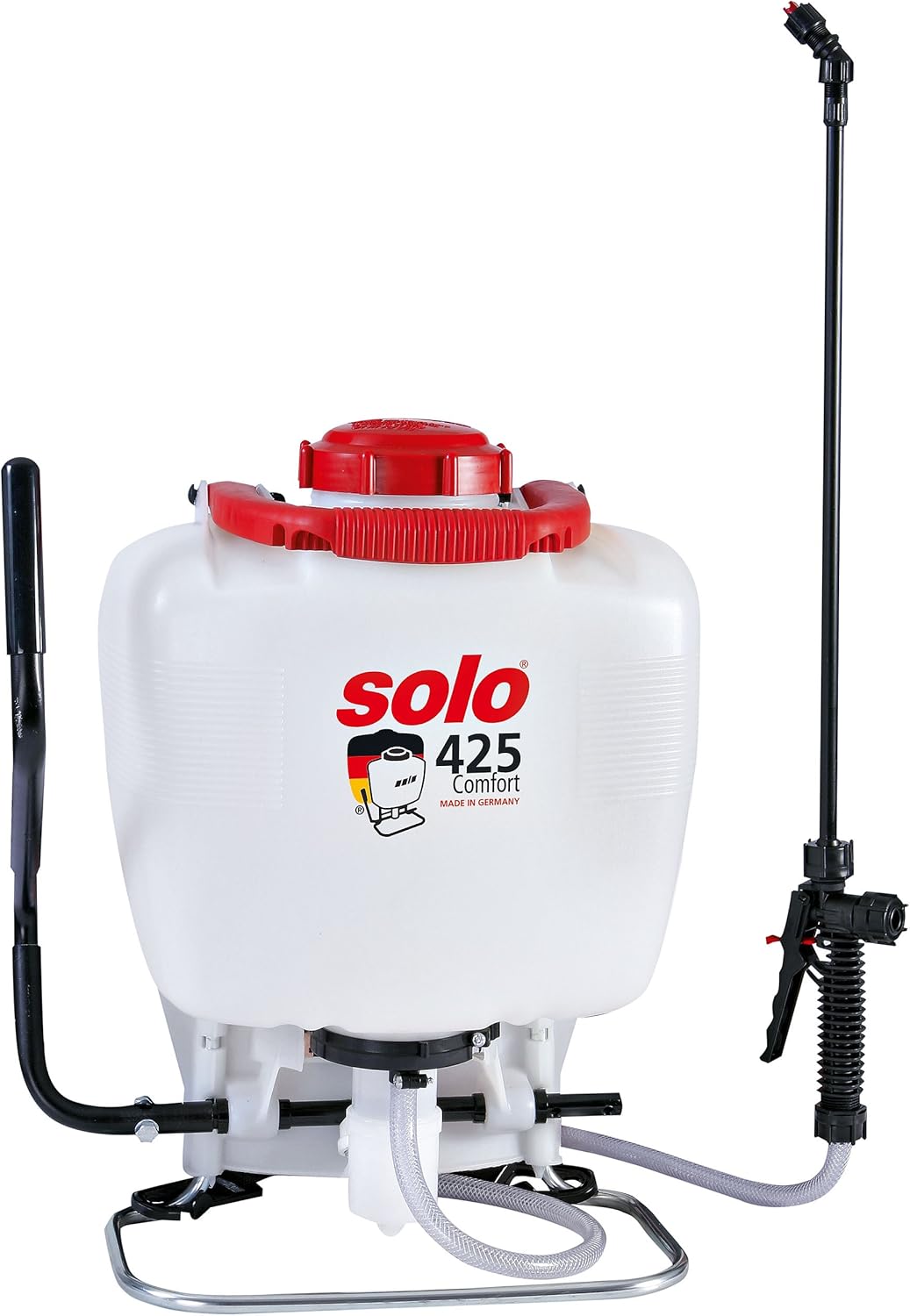 SOLO 425 Comfort Rückenspritze, Weiß, 36 x 22 x 51 cm