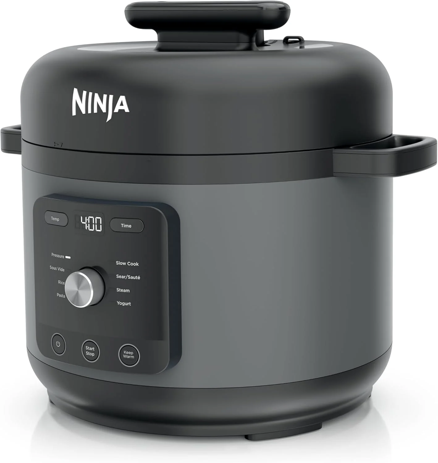 Ninja HyperHeat 9-in-1 6.5-qt Pressure Cooker | Steams, Slow Cooks, Sears, Sautés