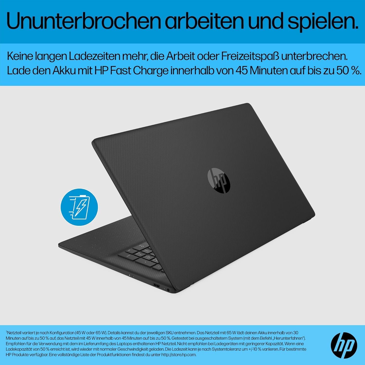 Laptop mit 17,3