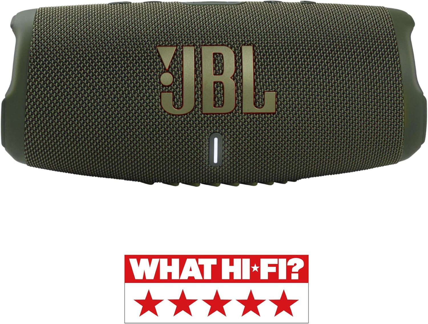 JBL Charge 5 Bluetooth-Lautsprecher in Schwarz �C Wasserfeste, portable Boombox mit integrierter Powerbank �C Eine Akku-Ladung f��r bis zu 20 Stunden kabellosen Musikgenuss