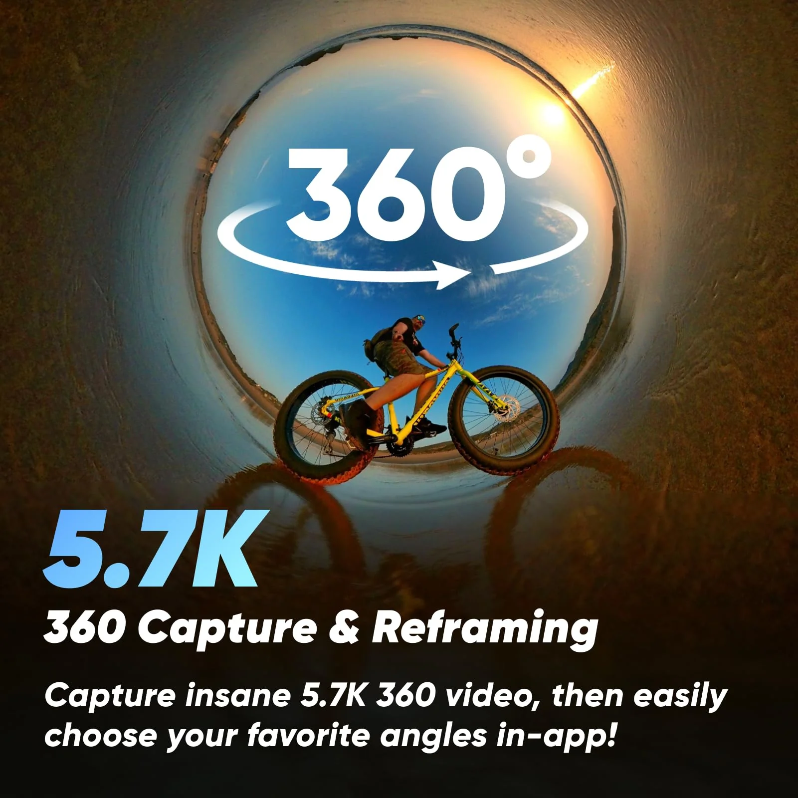 Insta360 X3 Waterproof 360 Action Camera with 1/2