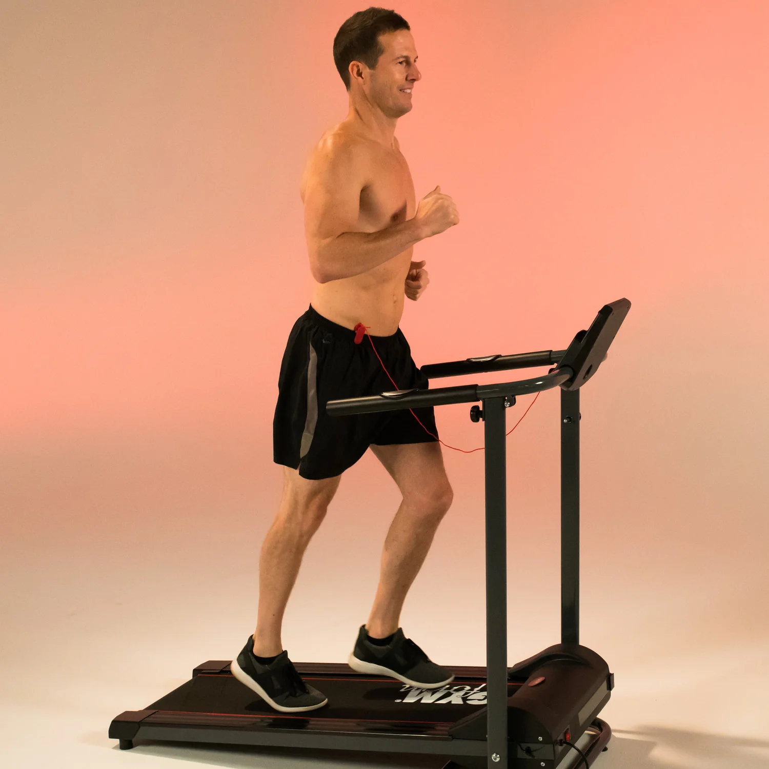 Tapis Roulant Salvaspazio Con Tre Programmi Automatici