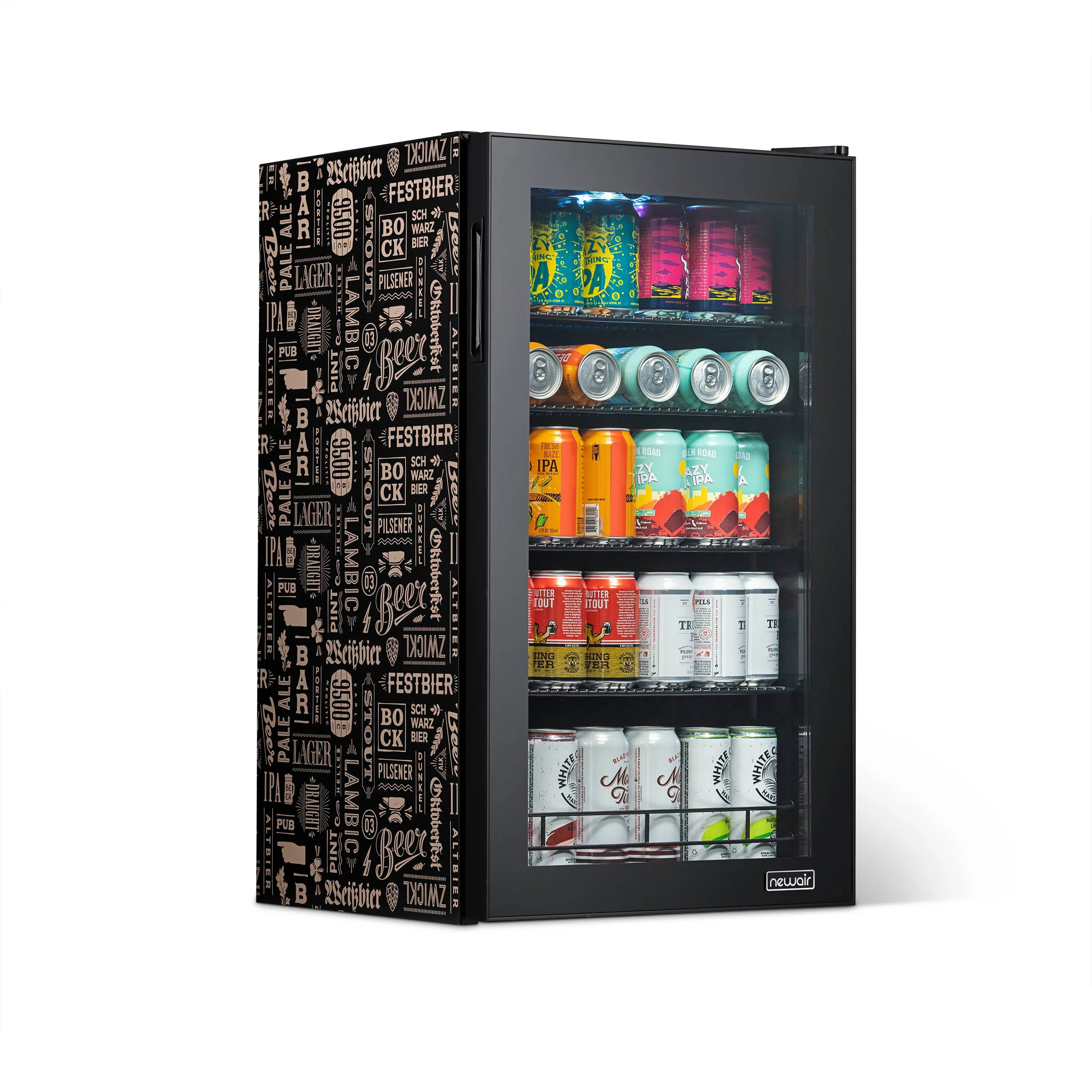 2025 Newair® Refrigerador de Bebidas Independiente 