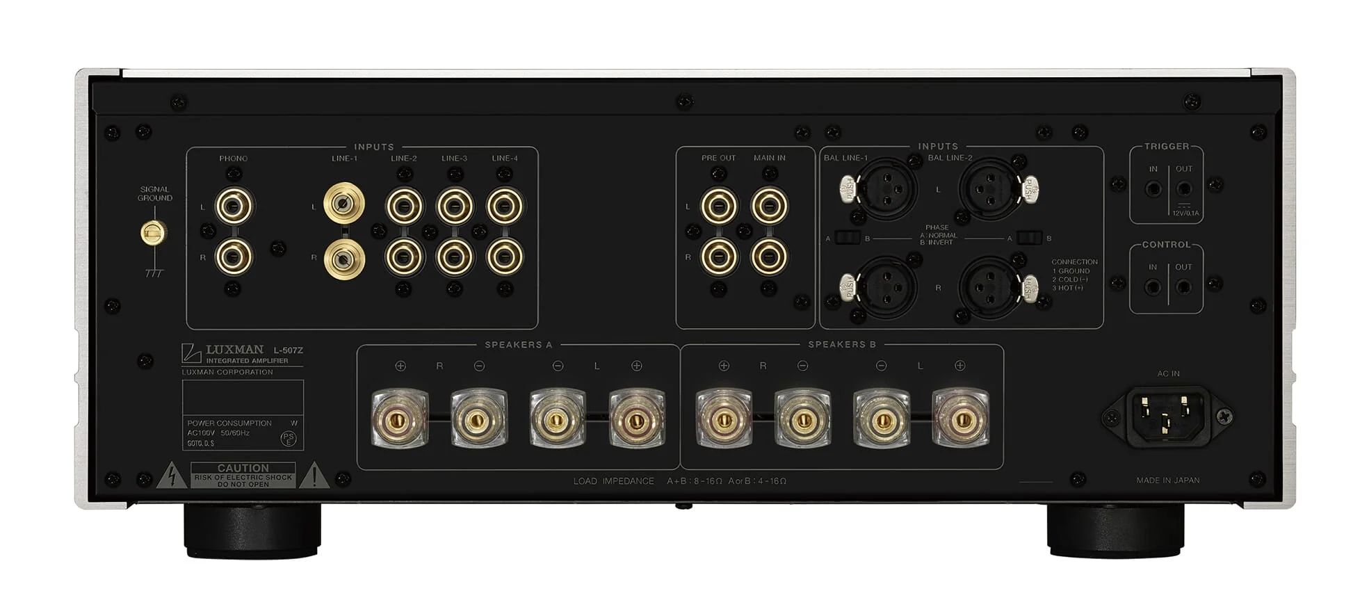 Luxman - L-507Z Integrated Amplifier