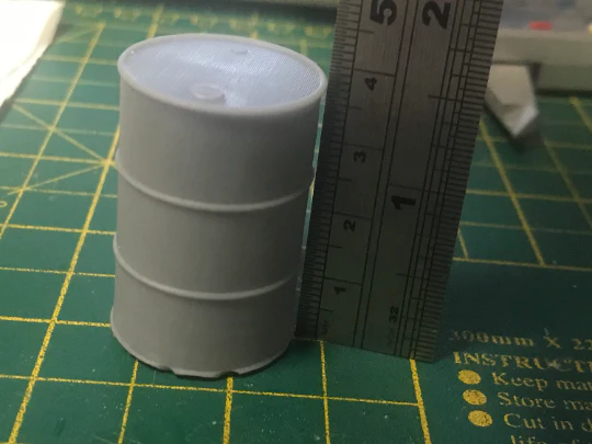 G-scale model scenery - the Container collection - GN15