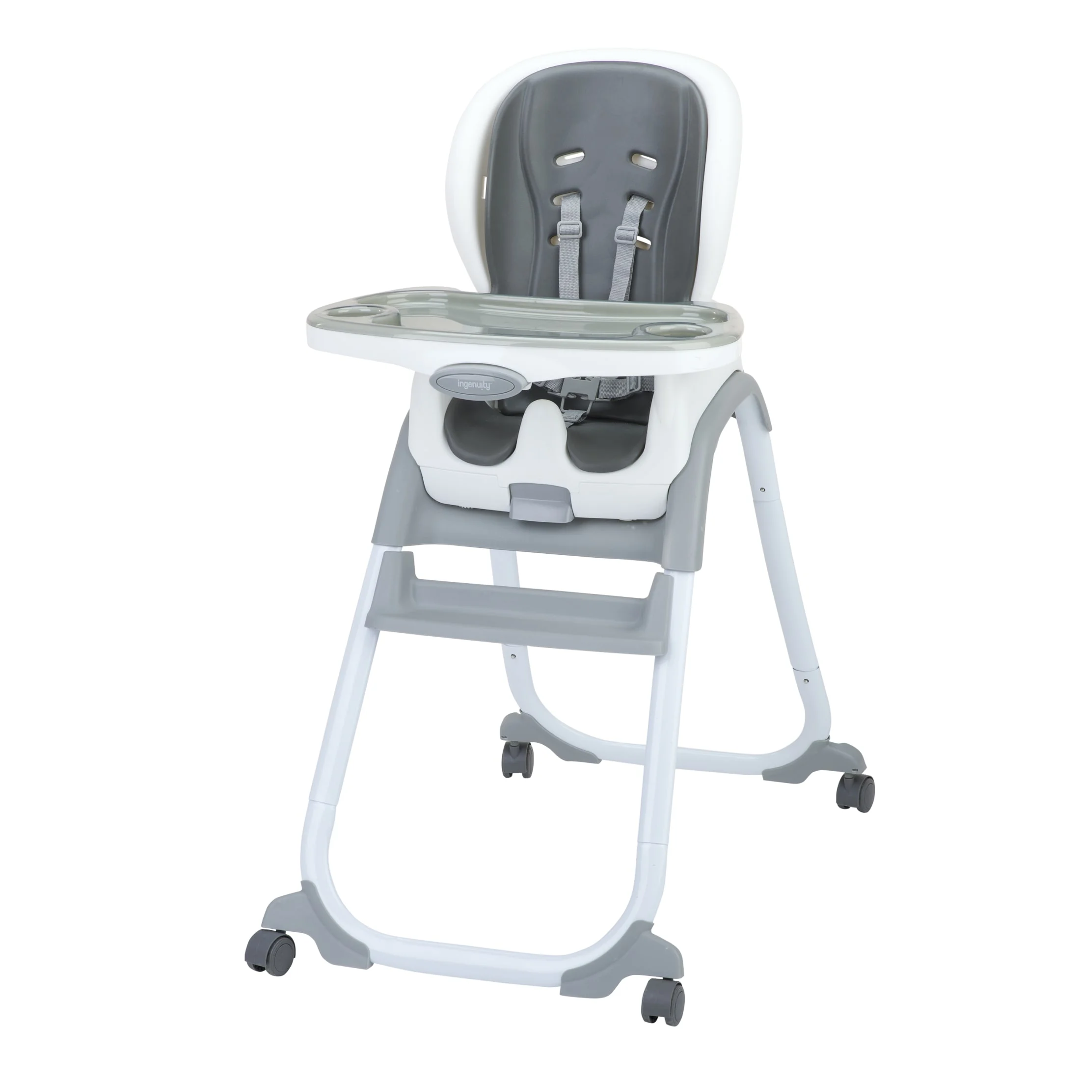 2025 Ingenuity SmartClean Trio Elite 3-in-1 �C Verstelbare Kinderstoel, Verhoogkussen en Stoel voor Peuters, Unisex
