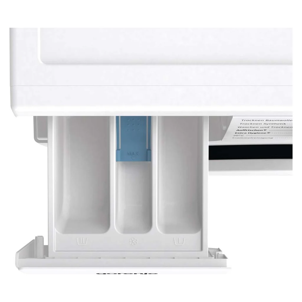 Gorenje was-droogcombinatie 8/5 kg, 1400 tpm, stoomfunctie W3D2A854ADPS/DE
