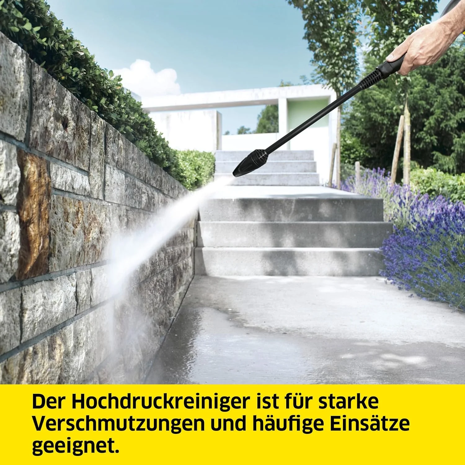 K?rcher hogedrukreiniger K 7 Premium Power Flex, druk: max. 180 bar, wateropbrengst: 600 l/u, oppervlakteprestatie: 60 m2/u, gewicht: 17,9 kg, Flex-hogedrukslang, vuilfrees, spuitlans