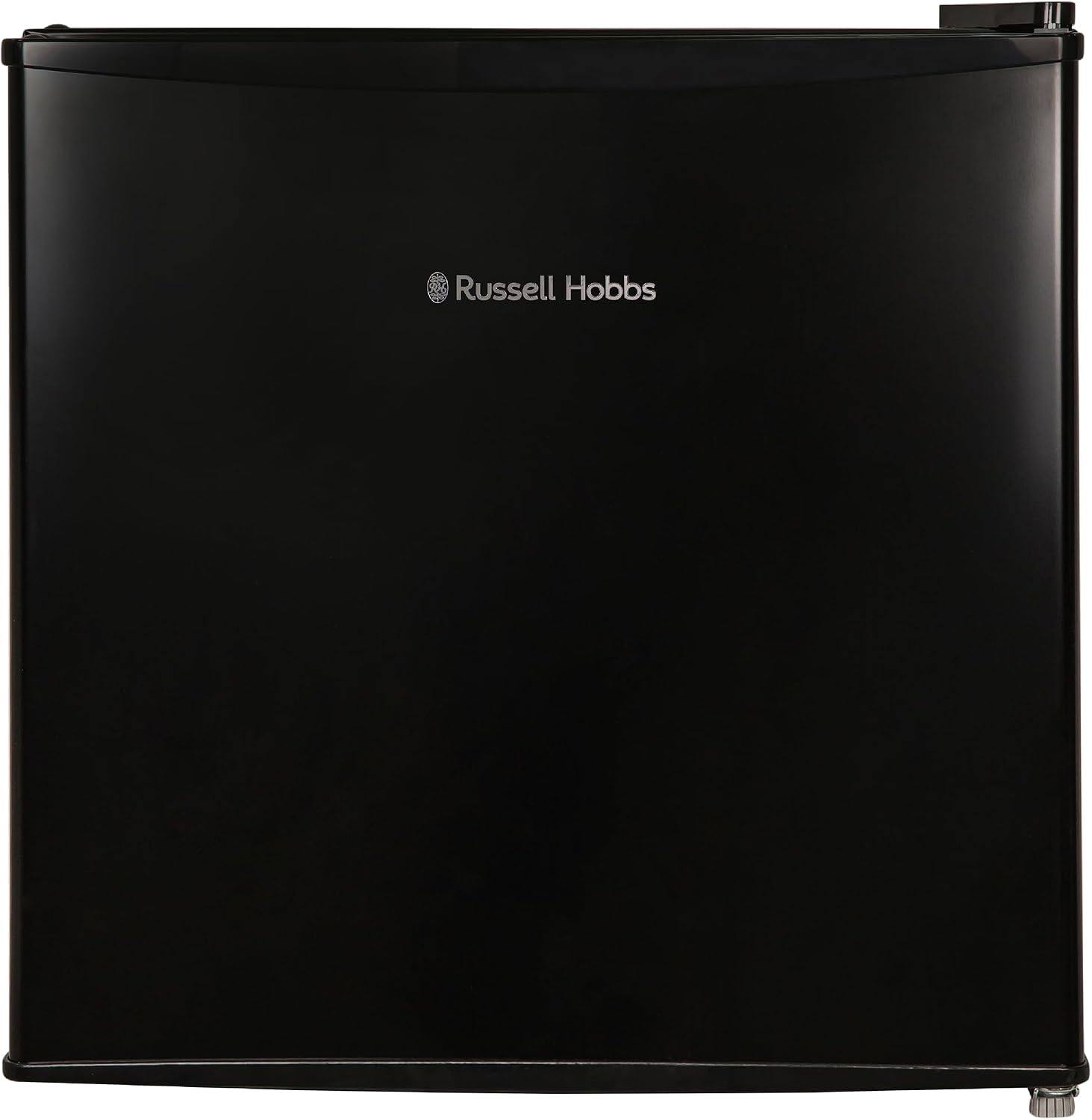 Russell Hobbs Tisch-Speisekammer, Mini-Kühlschrank, 43 Liter Fassungsvermögen, wendbare Tür & verstellbare Füße, kleiner Kühlschrank, manuelle Temperaturregelung, Eisbox, schwarz RHTTF0E1B
