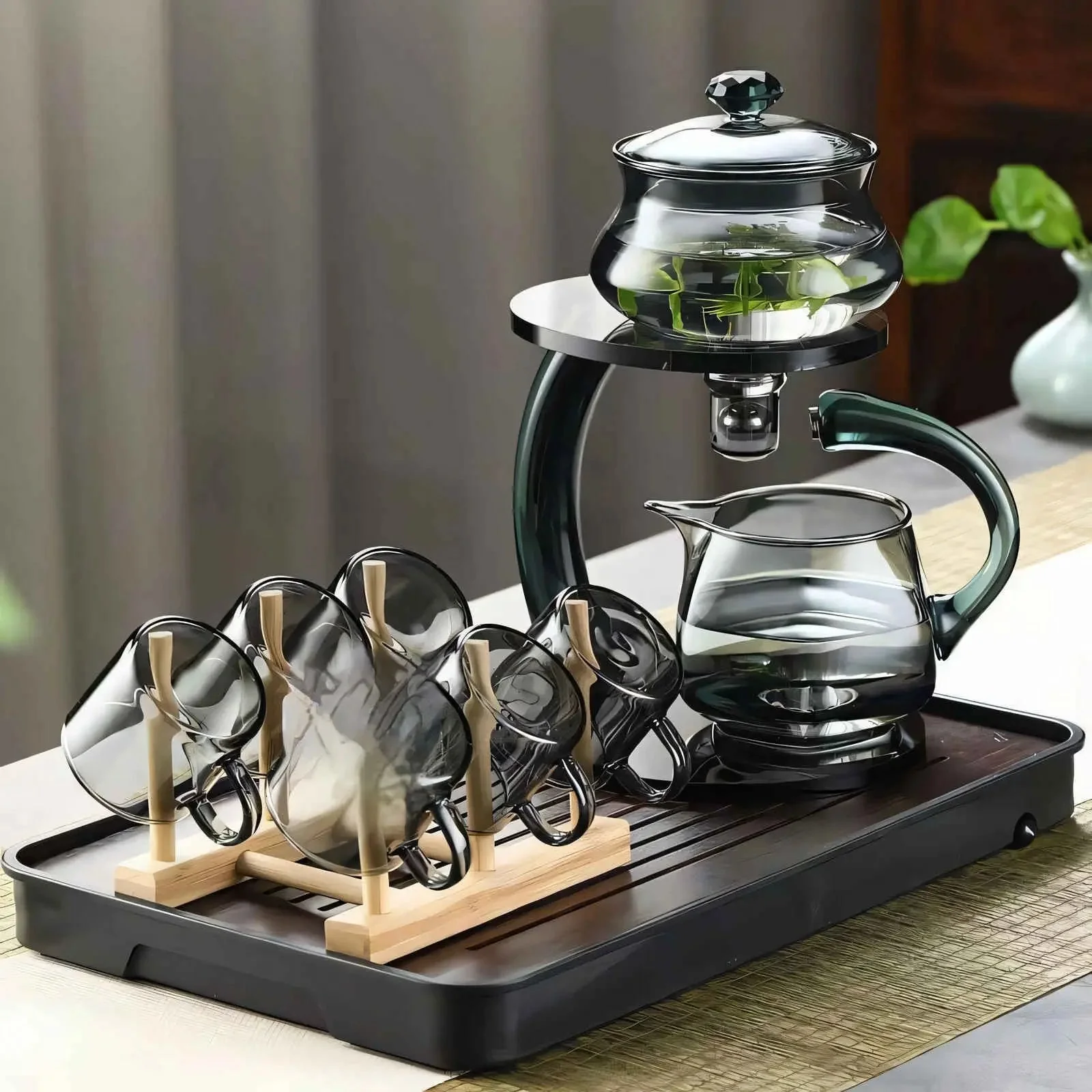 TranquiliTea �C Magnetische Teekanne mit Infuser