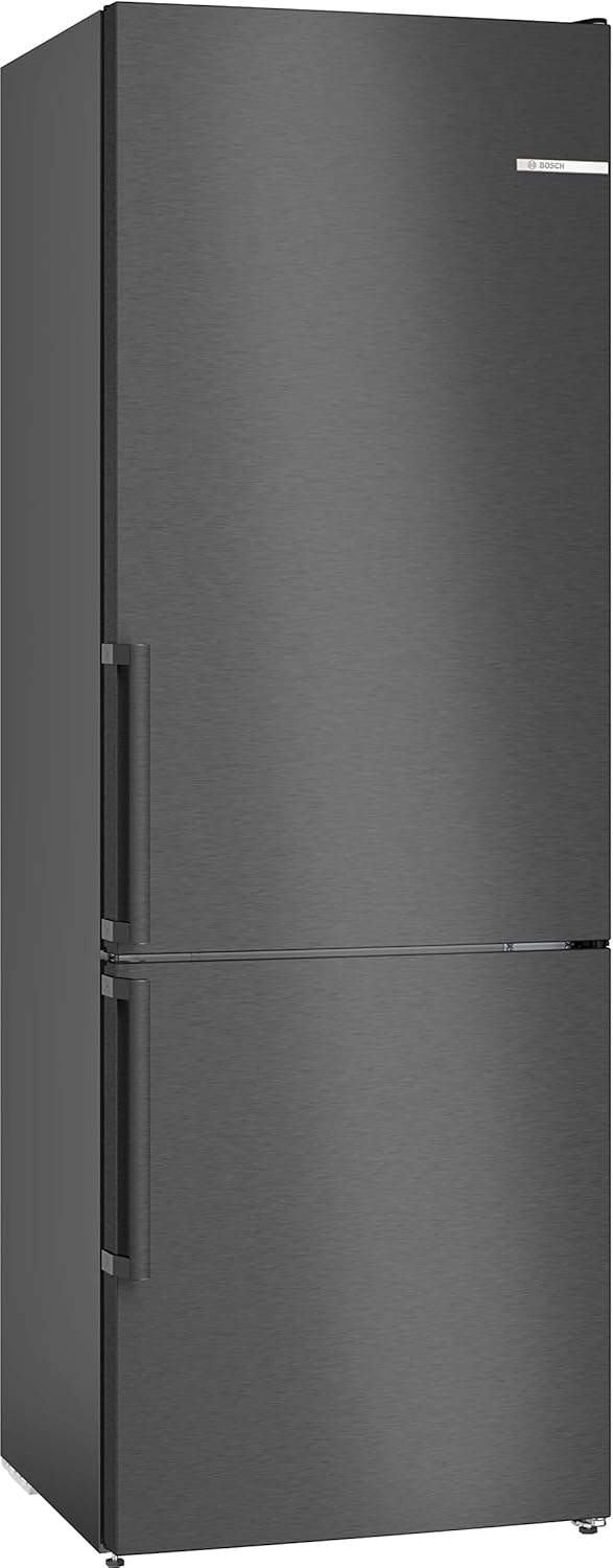 Bosch Réfrigérateur série 4 C inox, 440 l, acier inoxydable