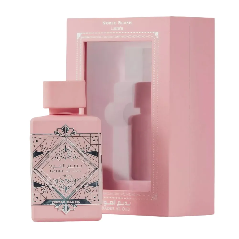 Badee Al Oud Noble Blush Eau De Parfum 100ml | Lattafa Unisex Arabic Perfume