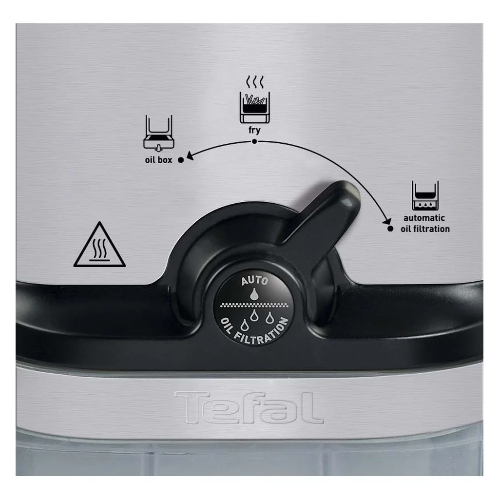 Tefal TEF Friteuse Oleoclean Compact FR7016 RVS