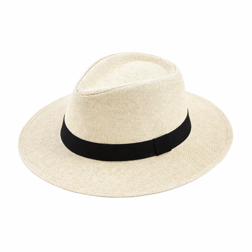 Eleganter klassischer Panamahut
