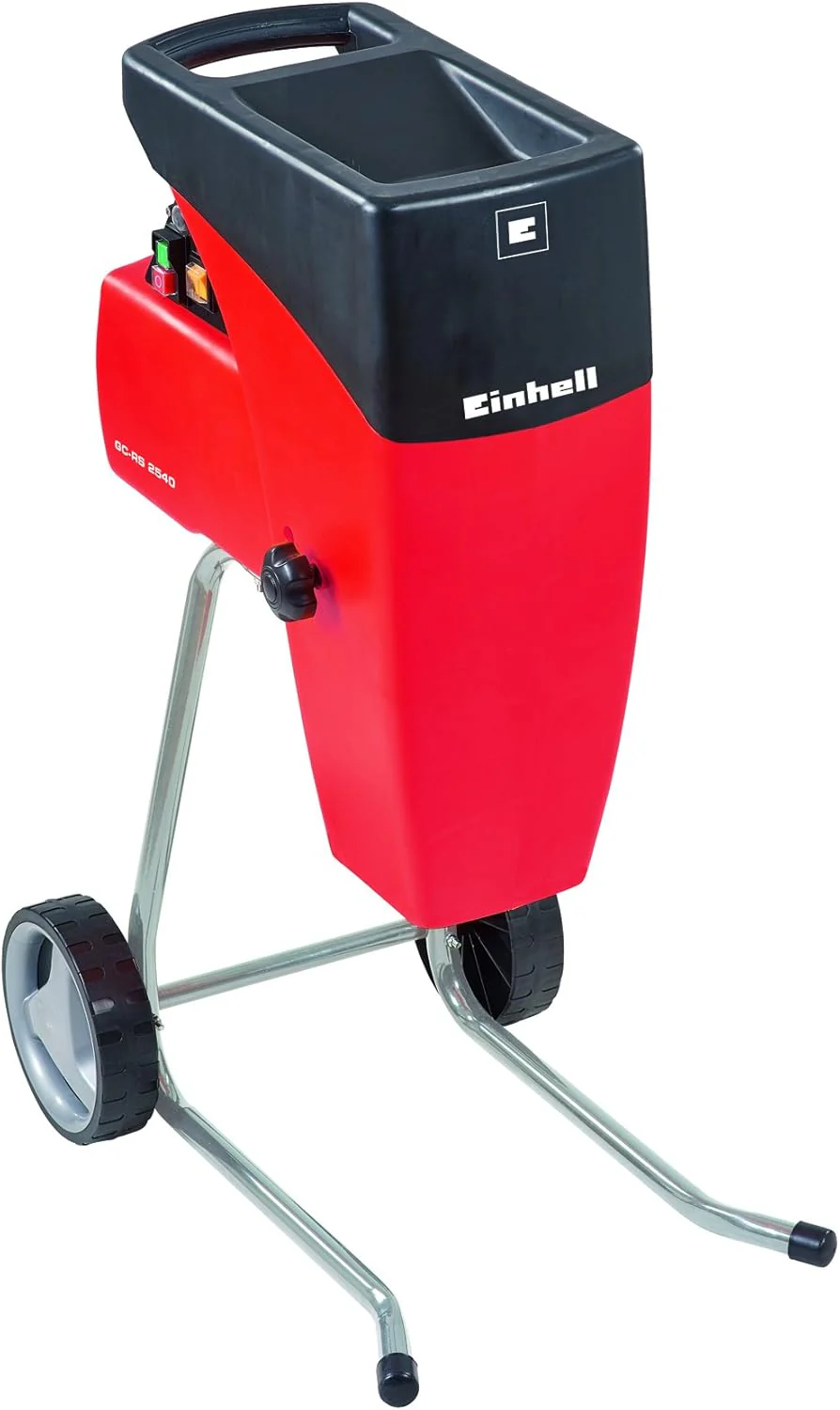 Einhell Elektrische hakselaar GC-RS 2540 (snijwals, draairichtingsschakelaar, grote trechteropening, robuust onderstel, incl. afvalzak)