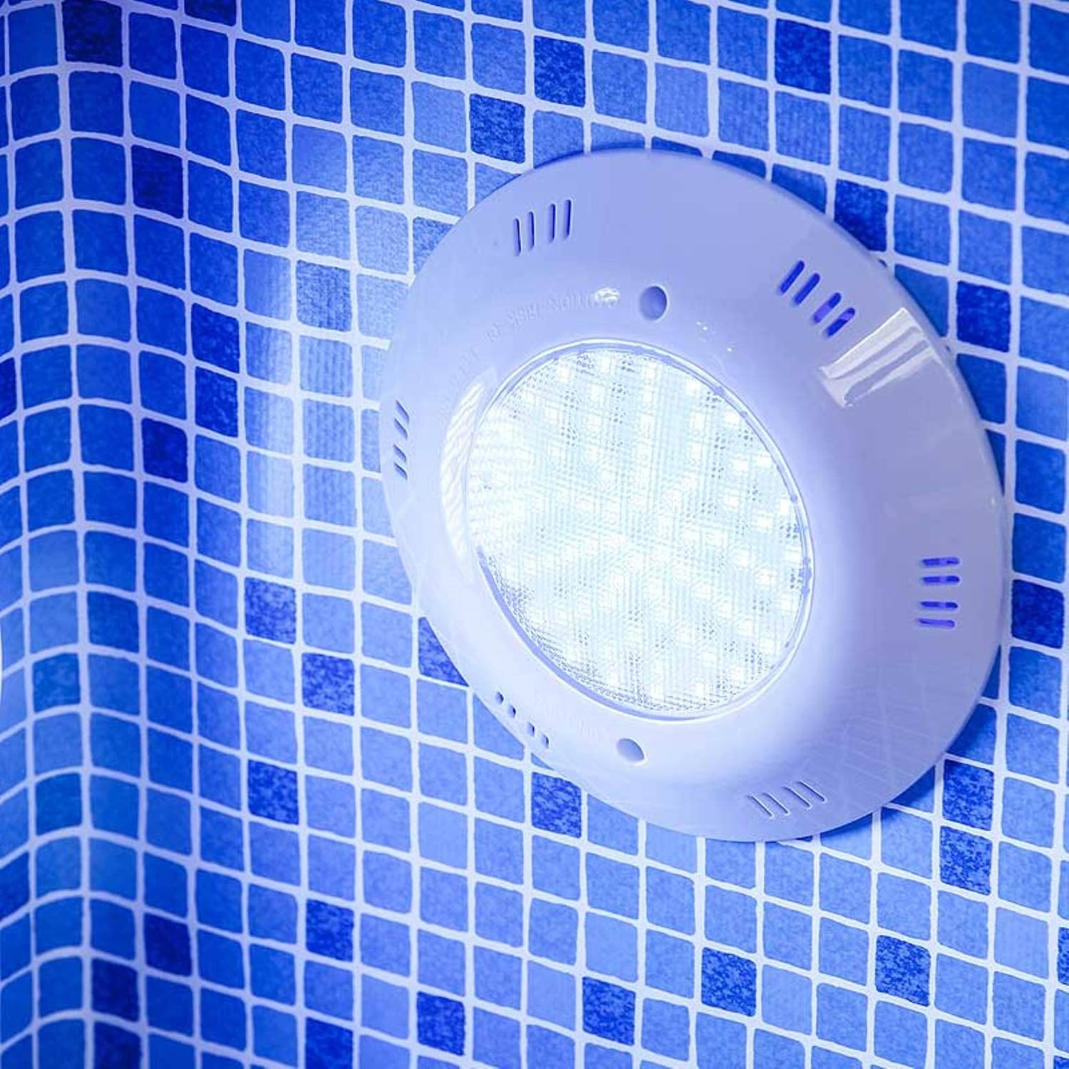 Heissner SMART Light Pool-Wandeinbaustrahler, 25W, RGB, D=290mm (Lampe: D=165mm)
