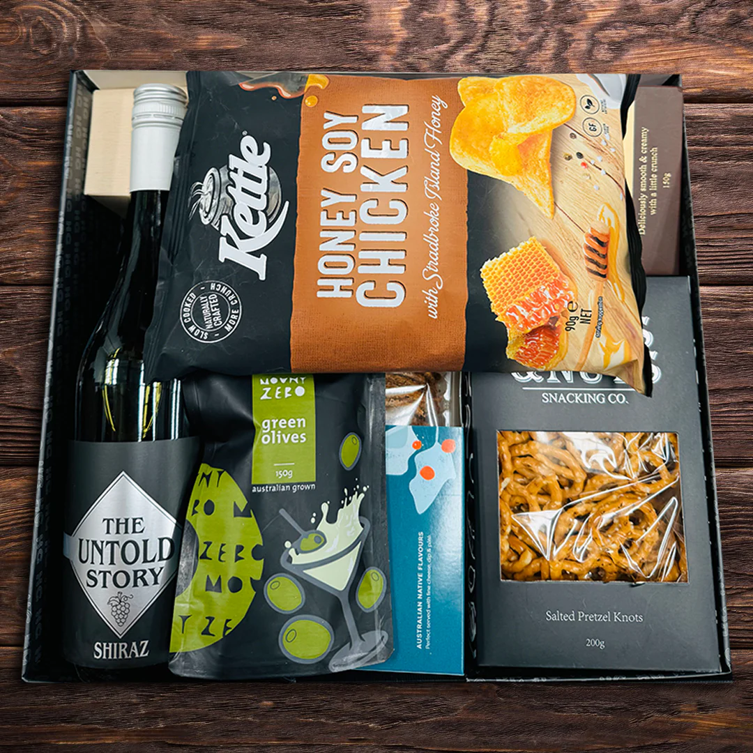 Australian Shiraz Wine Hamper