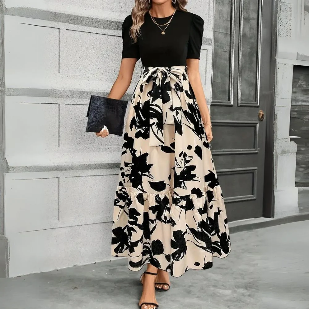 Elegantes Maxikleid