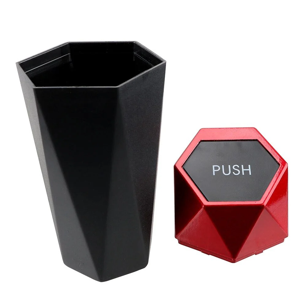 Car Bin | De perfecte mini-prullenbak die in de bekerhouder van je auto past!