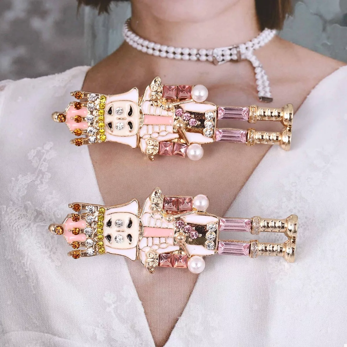 Christmas Nutcracker Earrings
